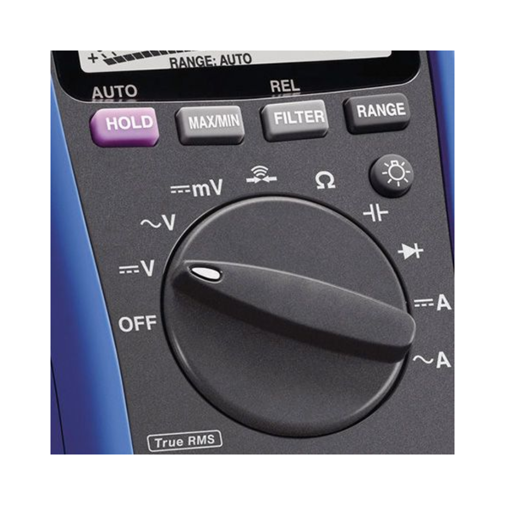 Hioki DT4252 ดิจิตอลมัลติมิเตอร์ True RMS (10A Direct Input)