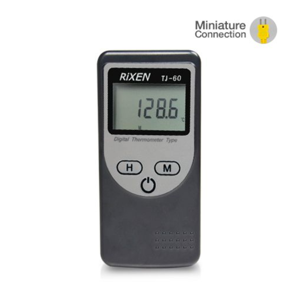 RIXEN TJ-60 เครื่องวัดอุณหภูมิ Type J