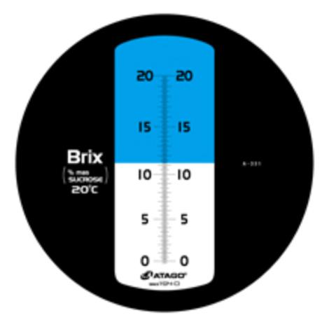 Atago MASTER-20M เครื่องวัดความหวาน (Brix Refractometer)