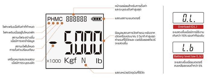 Aikoh-RZE-100 Digital Push Pull Gauge เครื่องวัดแรงดึงแรงผลัก 1000 Newton