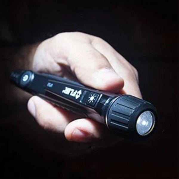 การใช้งานปากกาตรวจจับแรงดันไฟฟ้าแบบไม่สัมผัส (Non-Contact Voltage Detector) รุ่น VP52-2