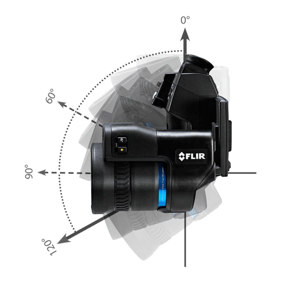 กล้องถ่ายภาพความร้อน HD Thermal Camera with Viewfinder รุ่น T1020