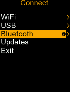 Bluetooth Keyboard Mode