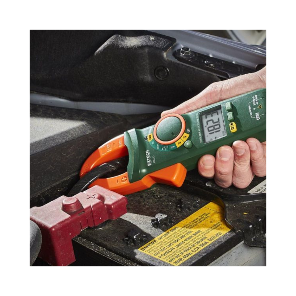 EXTECH EX-MA445 แคลมป์มิเตอร์ 400A True RMS AC/DC Clamp Meter + NCV