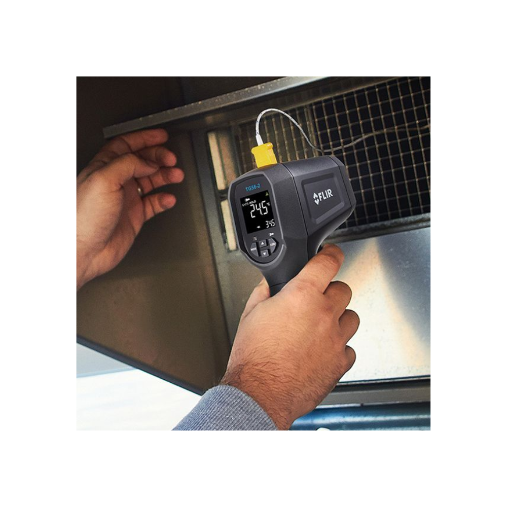 FLIR TG56-2 เครื่องวัดอุณหภูมิอินฟราเรด (-30°C To 1300°C) | DS:30:1