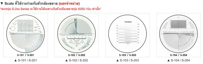 LEAF 5050-7X กล้องขยายแบบครอบ มีสเกล | กำลังขยาย 7 เท่า