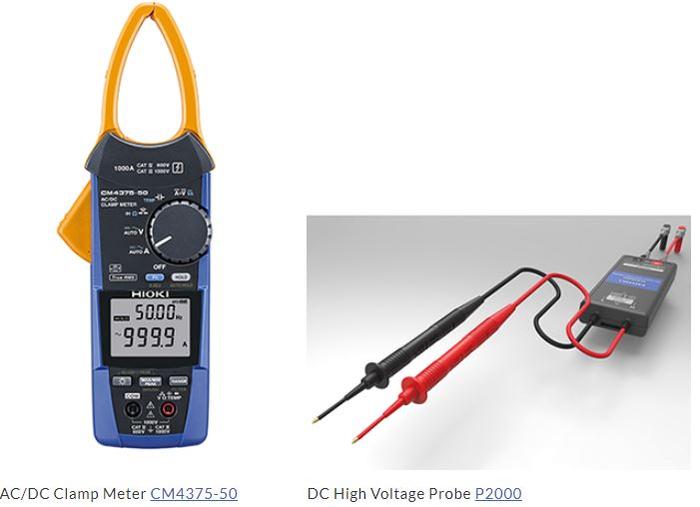 การวัด 1500 V DC ในระบบไฟฟ้าโซลาร์เซลล์อย่างปลอดภัย