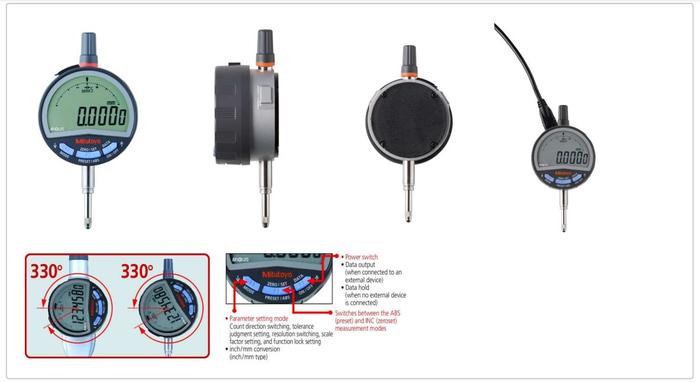 Mitutoyo M-543-700B ABS Digimatic Indicator (12.7mm)