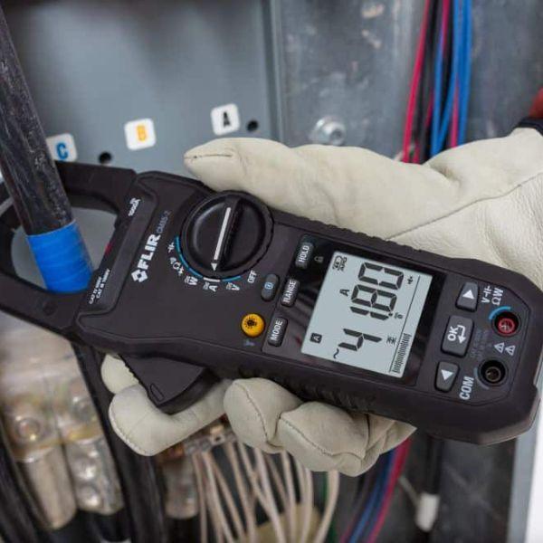 FLIR CM85-2 แคลมป์มิเตอร์วัดกำลัง True RMS │Power Clamp Meter (Wireless)