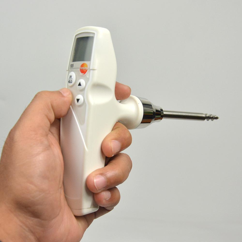 Testo 0563-1054 Frozen Food Probe Thermometer เครื่องวัดอุณหภูมิอาหารแบบดิจิตอล