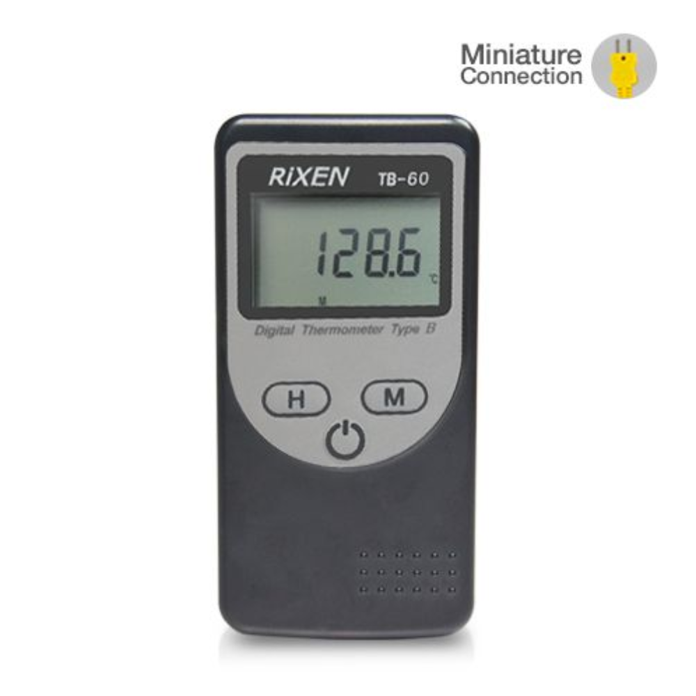RIXEN TJ-60 เครื่องวัดอุณหภูมิ Type J