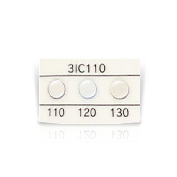 Asey 3IC110-P20 แถบวัดอุณหภูมิ 3จุด (110/120/130°C) | 20pcs/ 1pack