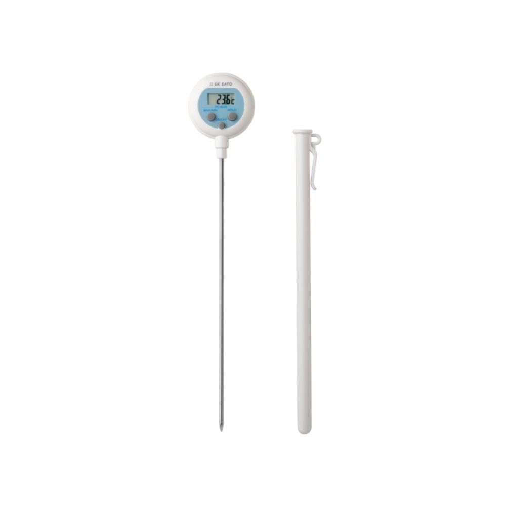 SK SATO PC-9220 เครื่องวัดอุณหภูมิดิจิตอลปลายแหลม (IP67) Waterproof Digital Thermometer