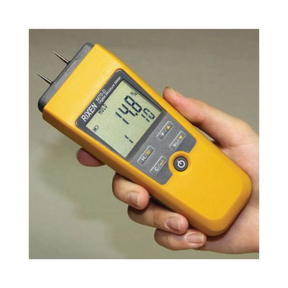 RIXEN No.7027 โพรบวัดความชื้นอเนกประสงค์แบบการเจาะในชิ้นงานที่มีความหนา Heavy Puncture Type (For M70 Series)