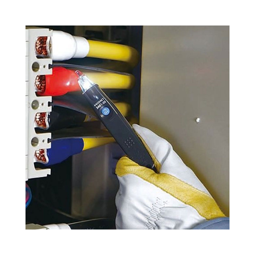 HIOKI 3481-20 ปากกาวัดไฟ Voltage Detector | 40 V to 600 VAC