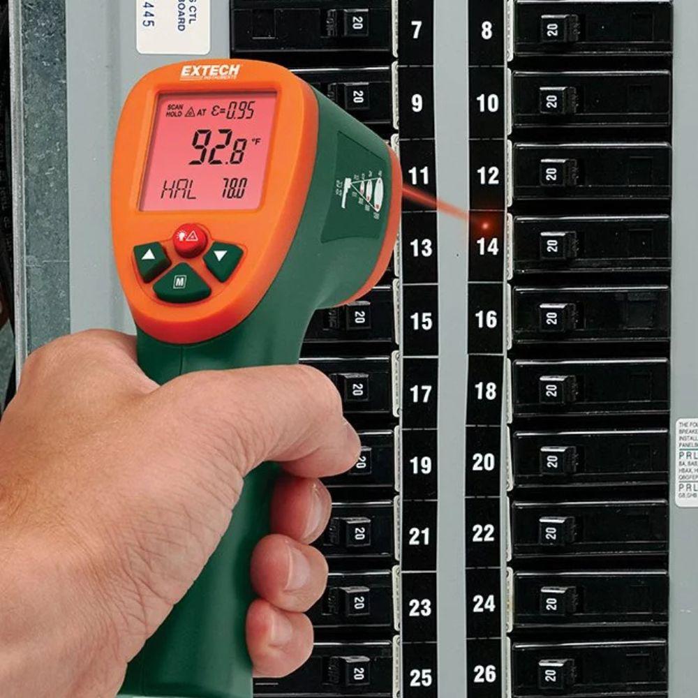 EXTECH EX-IR270 เครื่องวัดอุณหภูมิอินฟราเรด IR Thermometer with Color Alert