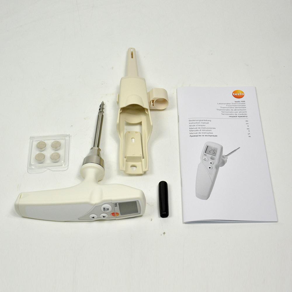 Testo 0563-1054 Frozen Food Probe Thermometer เครื่องวัดอุณหภูมิอาหารแบบดิจิตอล