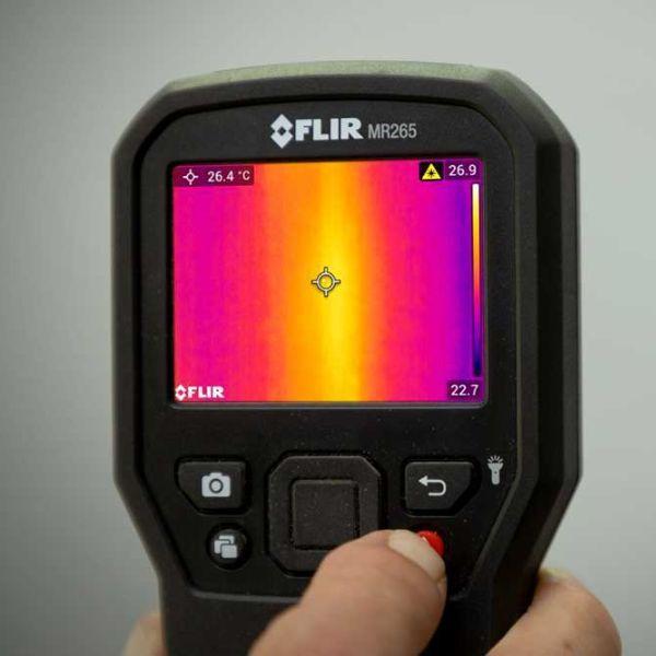 FLIR MR265 เครื่องวัดความชื้นและถ่ายภาพความร้อน (Imaging Moisture Meter)