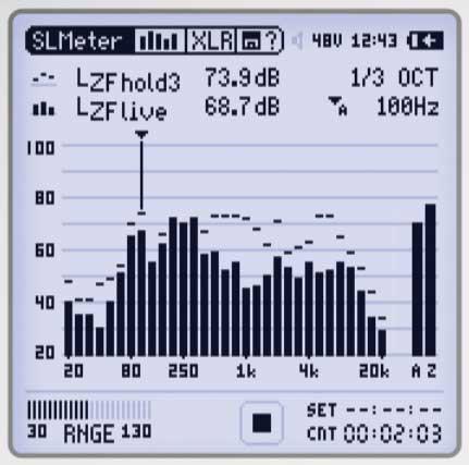 NTi XL2 เครื่องวิเคราะห์เสียงและไมโครโฟน (Handheld Audio And Acoustic Analyzer)