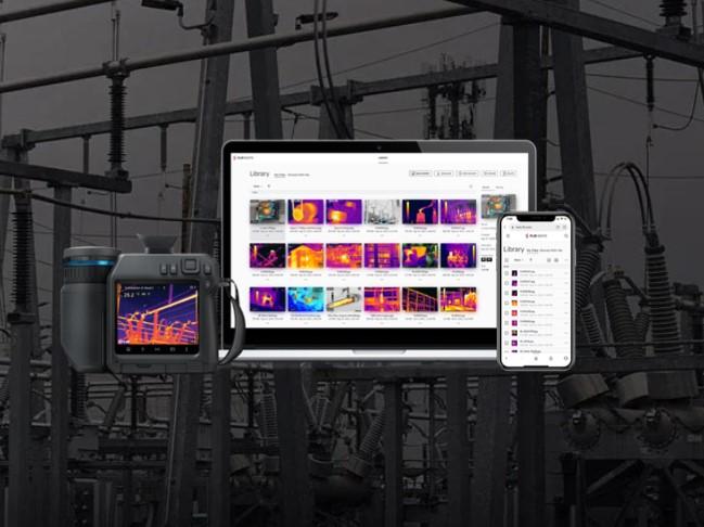 FLIR Ignite สำหรับอัปโหลดภาพและข้อมูล รุ่น T865