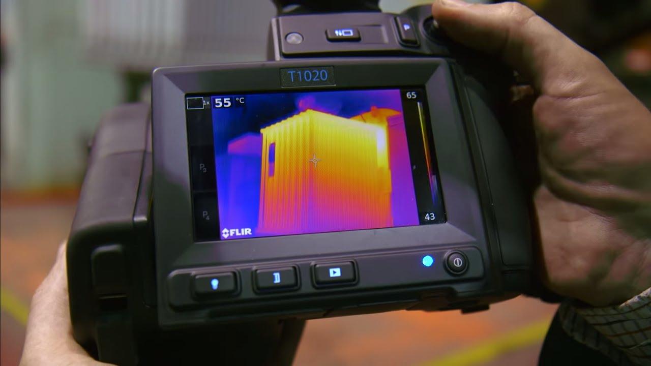 กล้องถ่ายภาพความร้อน HD Thermal Camera with Viewfinder รุ่น T1020