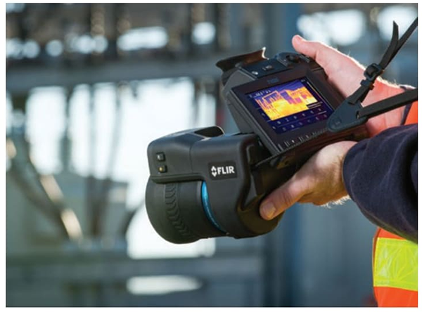 กล้องถ่ายภาพความร้อน HD Thermal Imaging Camera รุ่น T1010