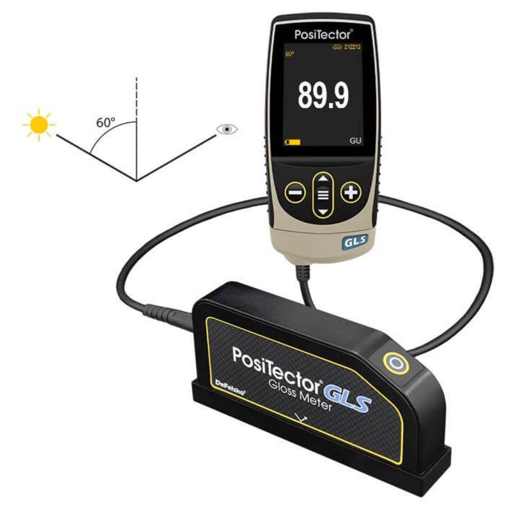 DeFelsko GLS PRB-GLS60 โพรบวัดความเงาพื้นผิว 60° (Gloss Meter Probe)