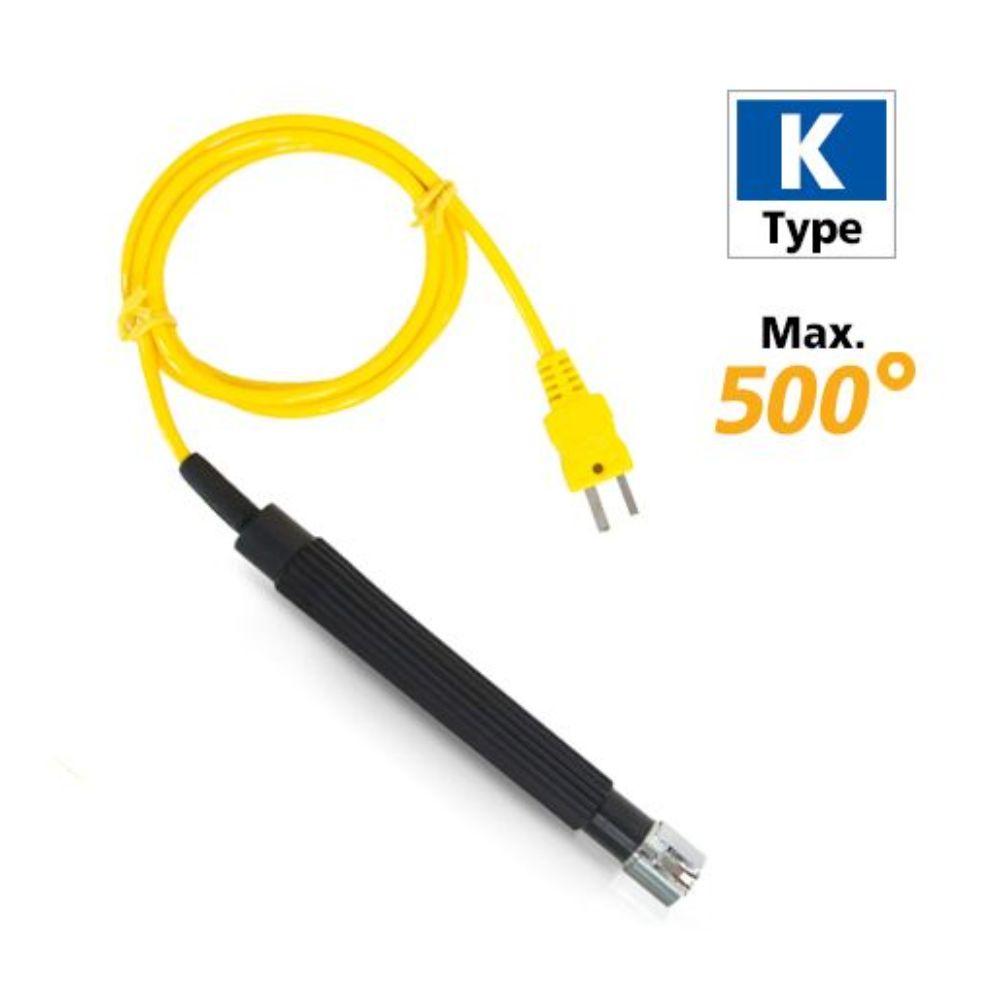 Rixen SK-01 โพรบวัดอุณหภูมิพื้นผิว Max.500℃ (Type K)