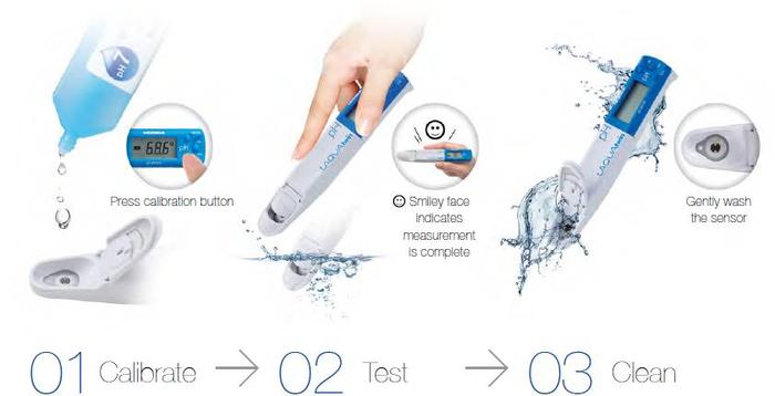 Horiba-NO3-11S เครื่องวัดค่าไนเตรตแบบปากกา│for soil สำหรับใช้งานกับดิน