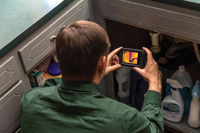 FLIR-C3-X-WIFI กล้องถ่ายภาพความร้อนแบบพกพา (128 X 96 Pixels) | พร้อม Cloud & Wi-Fi