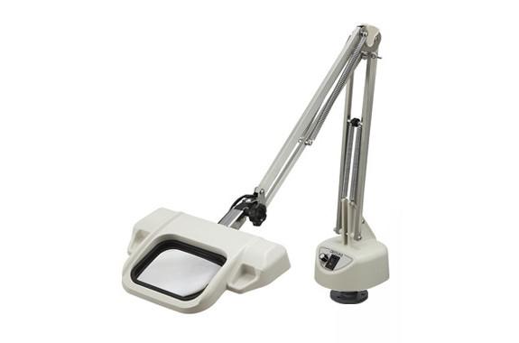 Otsuka O-LIGHT-III-L-FD-2X โคมไฟแว่นขยาย Free Arm Type LED Illuminated Magnifier / Fixed Type Desk Hold