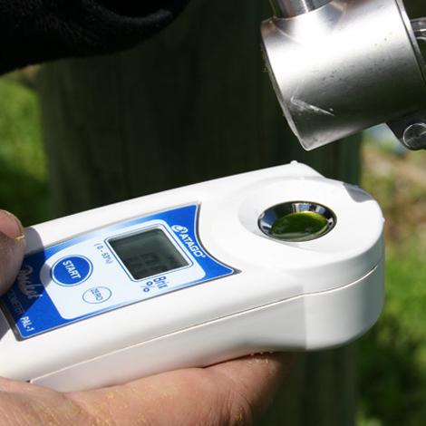 Atago PAL-03S เครื่องวัดความเค็ม Sodium Chloride Refractometer (G/100g) | IP65