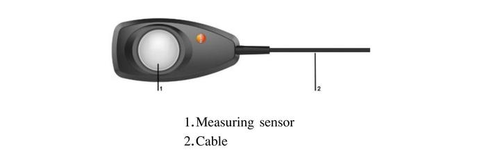 Testo-0635-0551 โพรบวัดแสง Lux probe