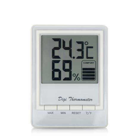 เครื่องวัดอุณหภูมิและความชื้น | Indoor รุ่น LP3300