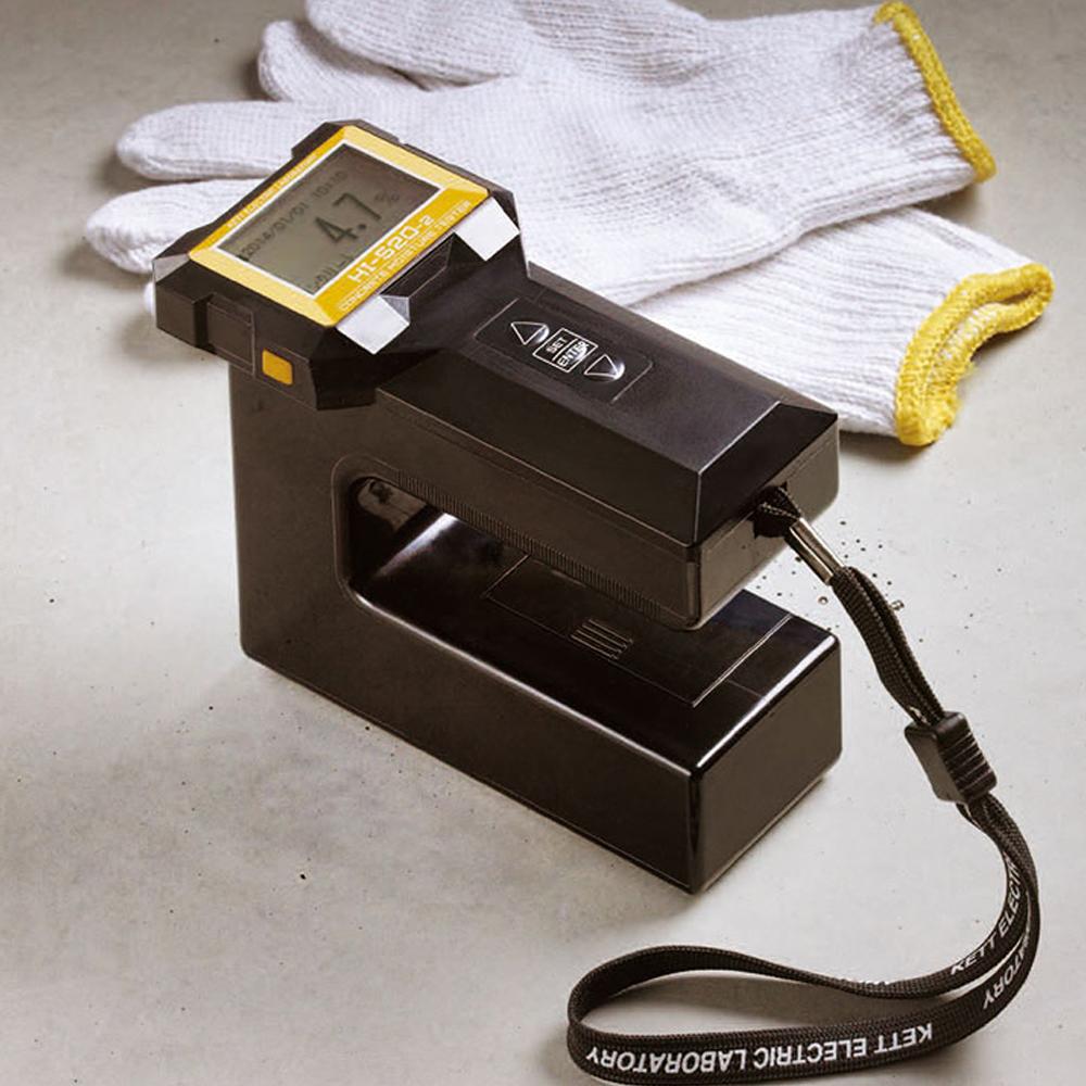 Kett HI-520-2 เครื่องวัดความชื้นคอนกรีตและปูน