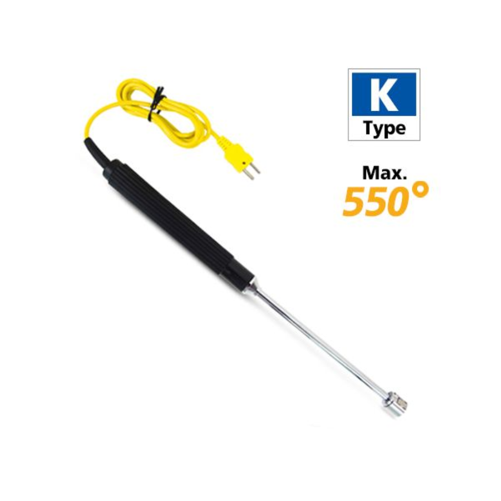 Rixen SK-02 โพรบวัดอุณหภูมิพื้นผิว Max.550℃ (Type K)