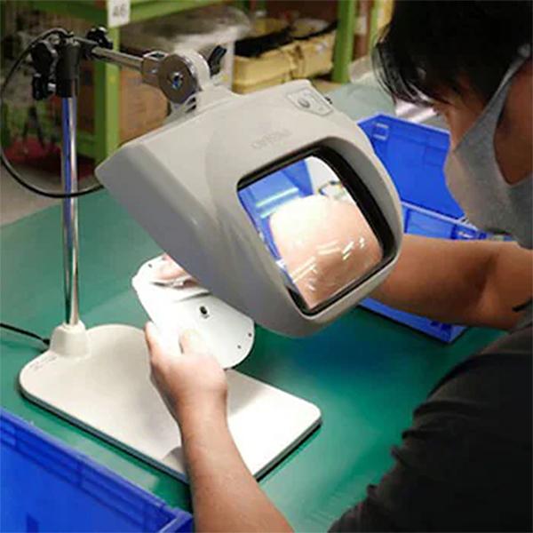 Otsuka O-LIGHT-5-B-2XAR โคมไฟแว่นขยายแบบตั้งโต๊ะ│Big Recta-Lens Series