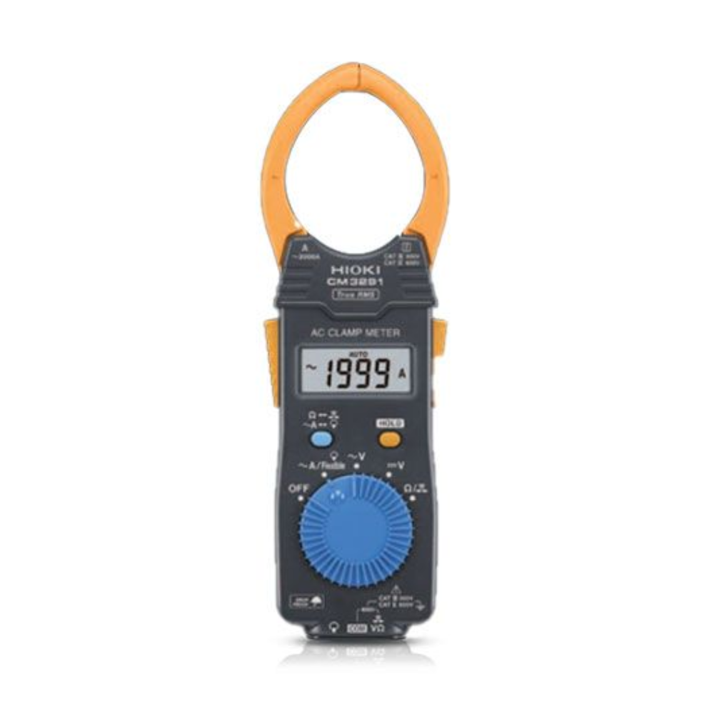 Hioki CM3281 Clamp Meter (MEAN Value, AC Current, DC/AC Voltage)