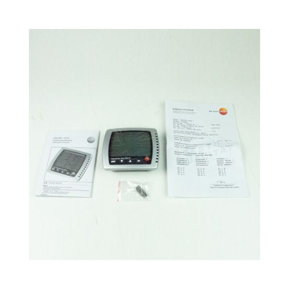 Testo 608-H1 เครื่องวัดอุณหภูมิและความชื้น