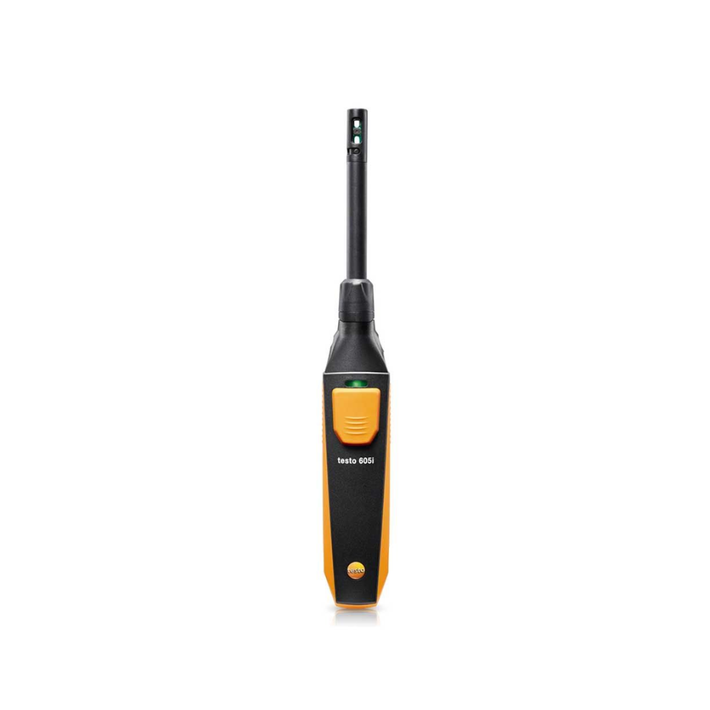 Testo-605i เครื่องวัดความชื้นและอุณหภูมิ | Bluetooth [Gen 2]