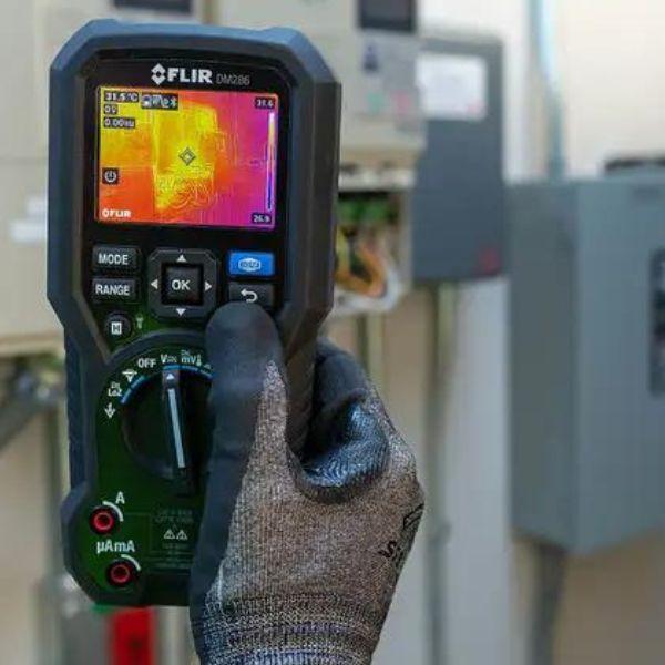 FLIR DM286 มัลติมิเตอร์ถ่ายภาพความร้อน | Thermal Imager