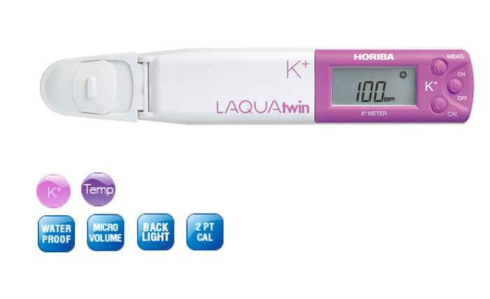 Horiba K11 Compact Water Quality Meter เครื่องวัดค่าโพแทสเซียมแบบปากกา