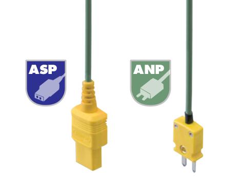 Anritsu A-333E-01-1-TC1-ASP โพรบวัดอุณหภูมิพื้นผิว | Max.500℃ (Type E)