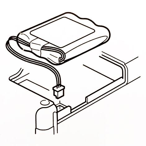 HIOKI-9780 แบตเตอรี่ 3.6V (1500mAh) สำหรับ LR8431-20