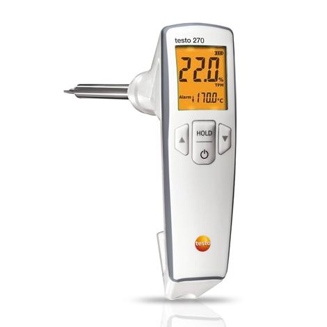 Testo 270 Cooking Oil Tester เครื่องทดสอบคุณภาพน้ำมันทอดอาหาร