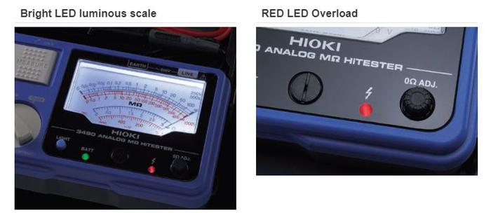 HIOKI IR4016-20 เครื่องทดสอบความเป็นฉนวน Insulation Tester