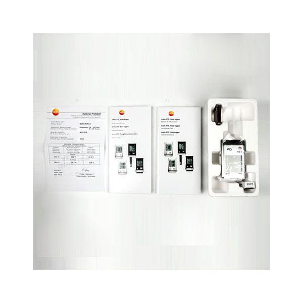 Testo-175-T2 เครื่องวัดและบันทึกอุณหภูมิ (Internal + External)