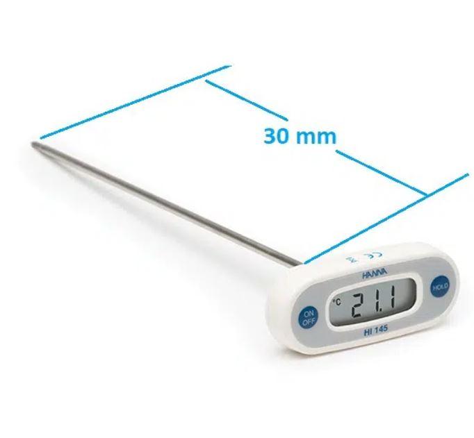 HANNA  HI145-20 เครื่องวัดค่าอุณหภูมิ เทอร์โมมิเตอร์ ดิจิตอล Thermometer