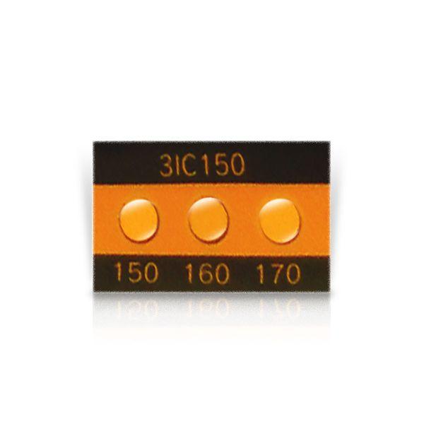 Asey 3IC150-P20 แถบวัดอุณหภูมิ 3จุด (150/160/170°C) | 20pcs/ 1pack