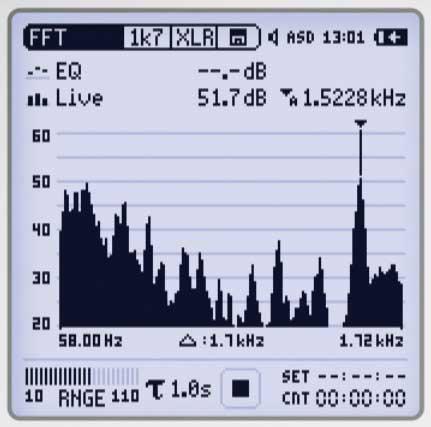 NTi XL2 เครื่องวิเคราะห์เสียงและไมโครโฟน (Handheld Audio And Acoustic Analyzer)